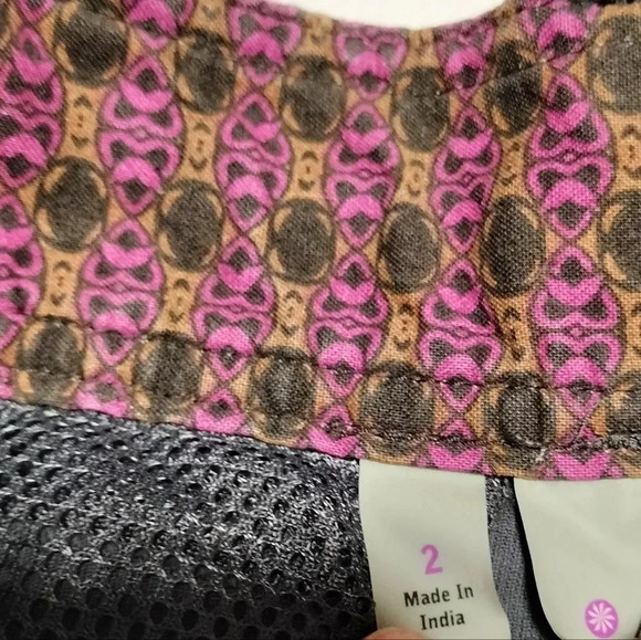 Athleta size 2 Gray Corduroy Skater Short Mini Skirt - Picture 10 of 10